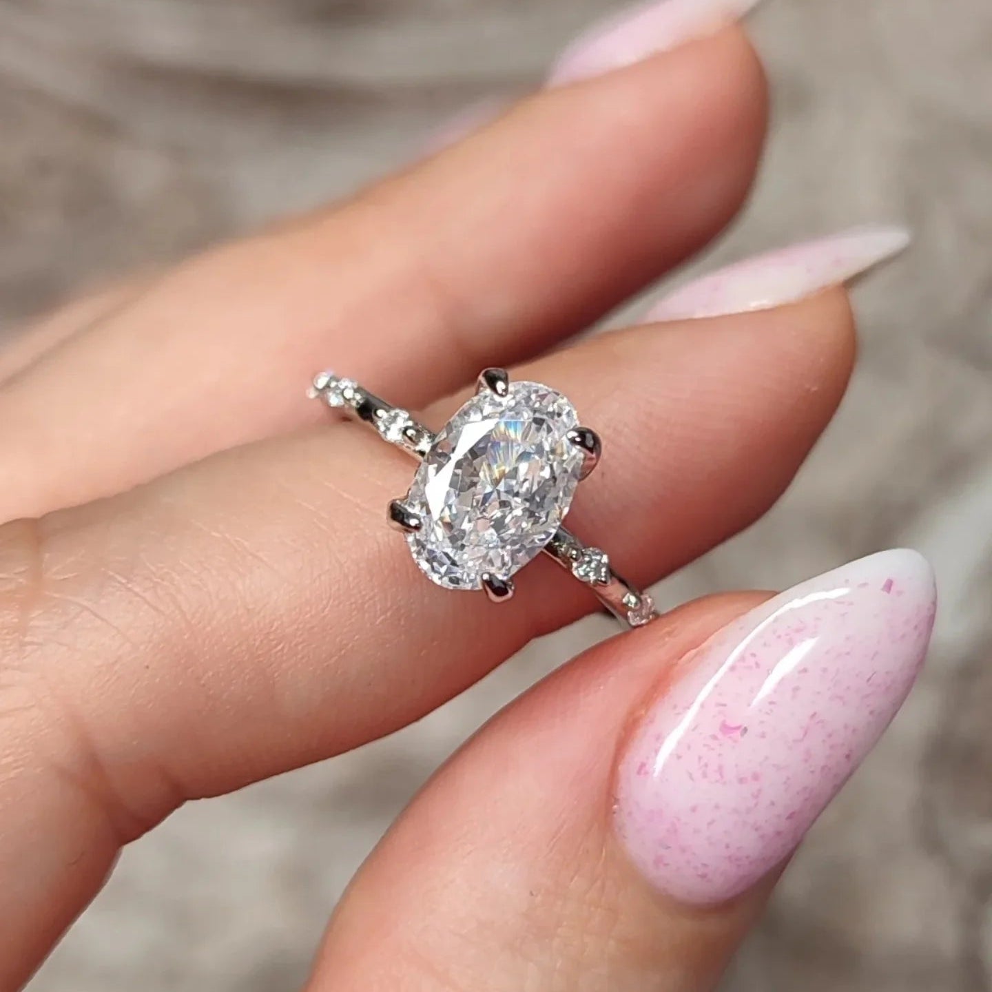 Belle Bague Crushed Ice