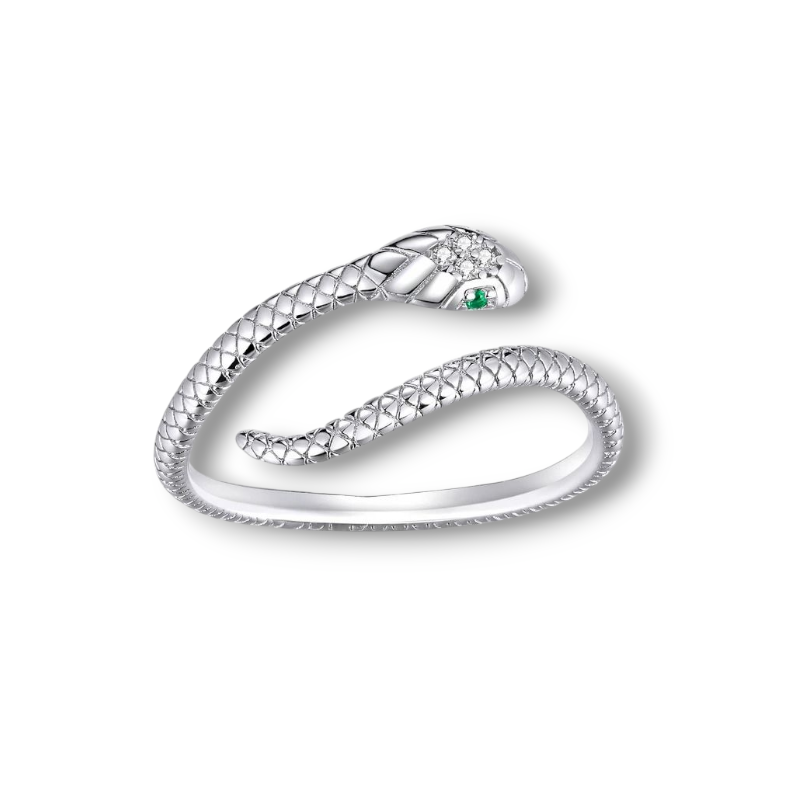 Serpentine Bague Ajustable