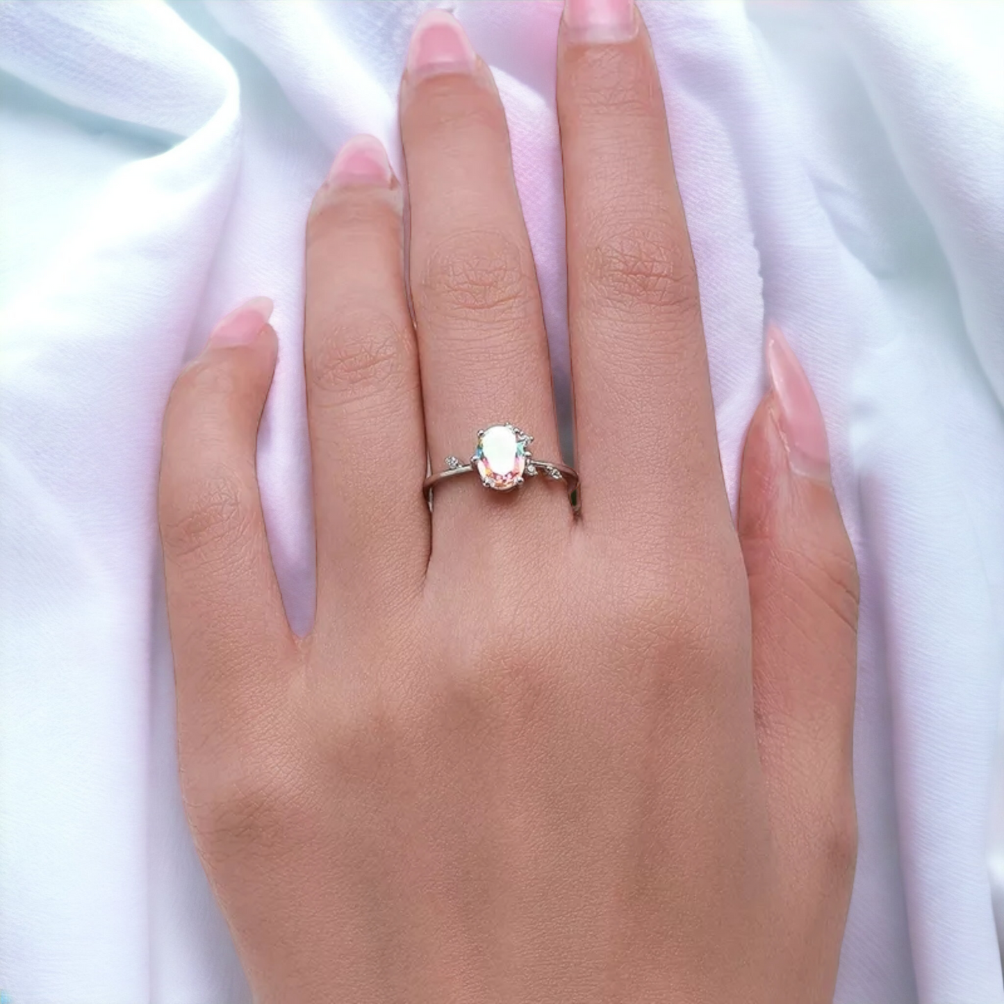 Fleur Bague