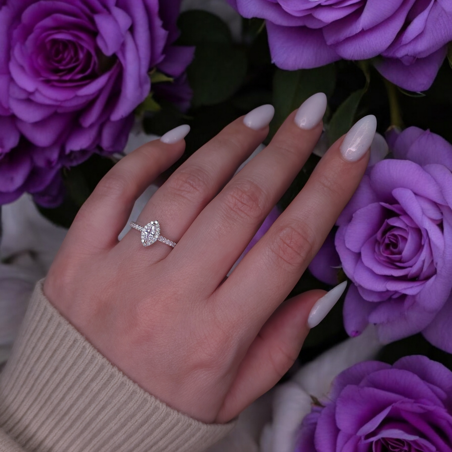 Marquise Bague