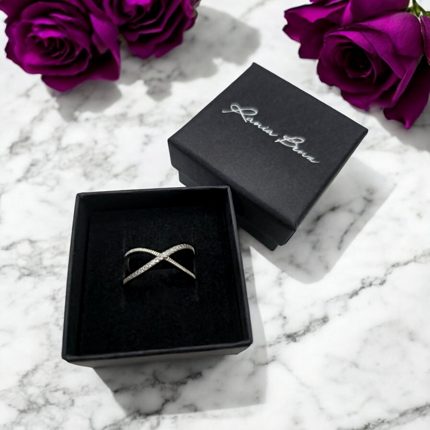 Cross Bague