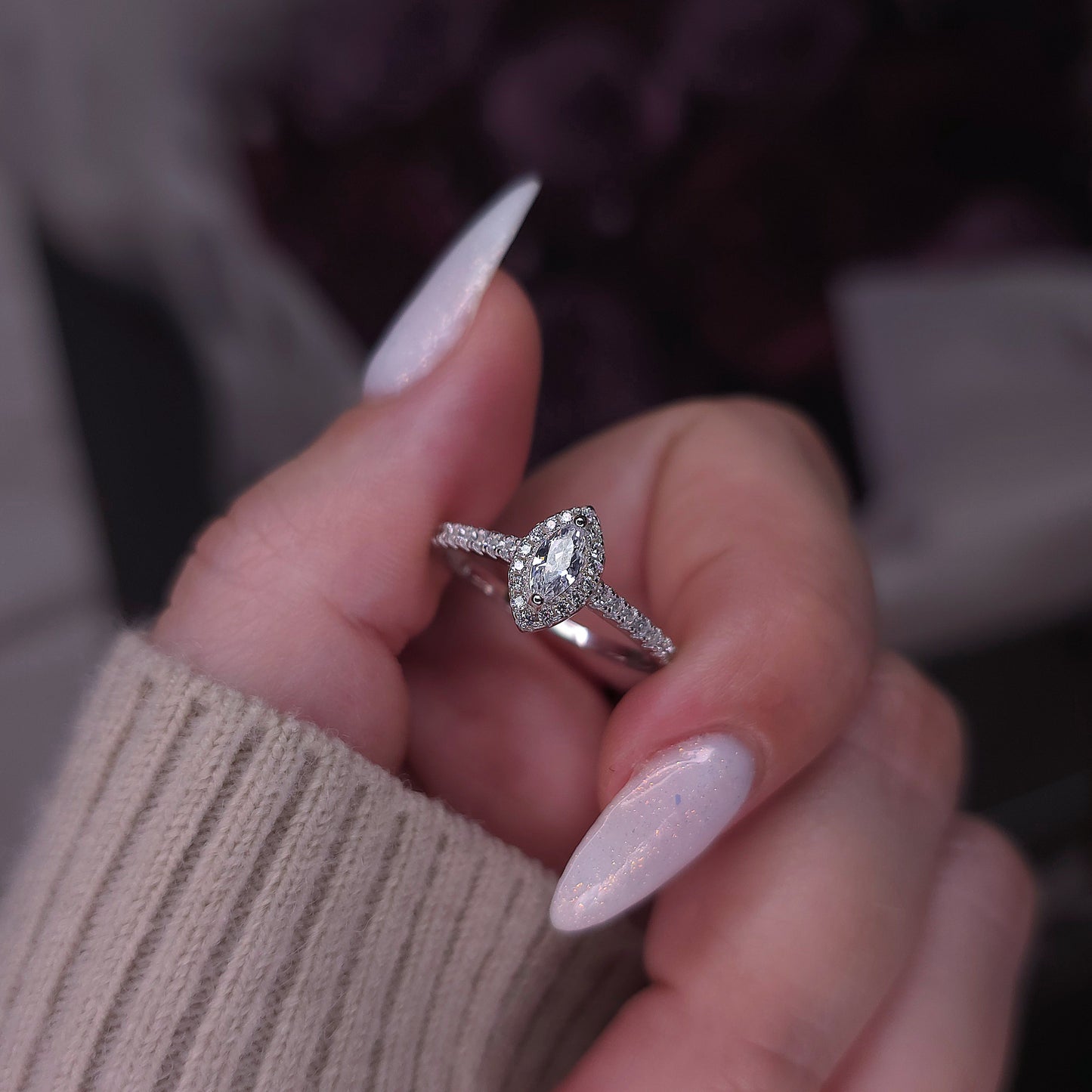 Marquise Bague