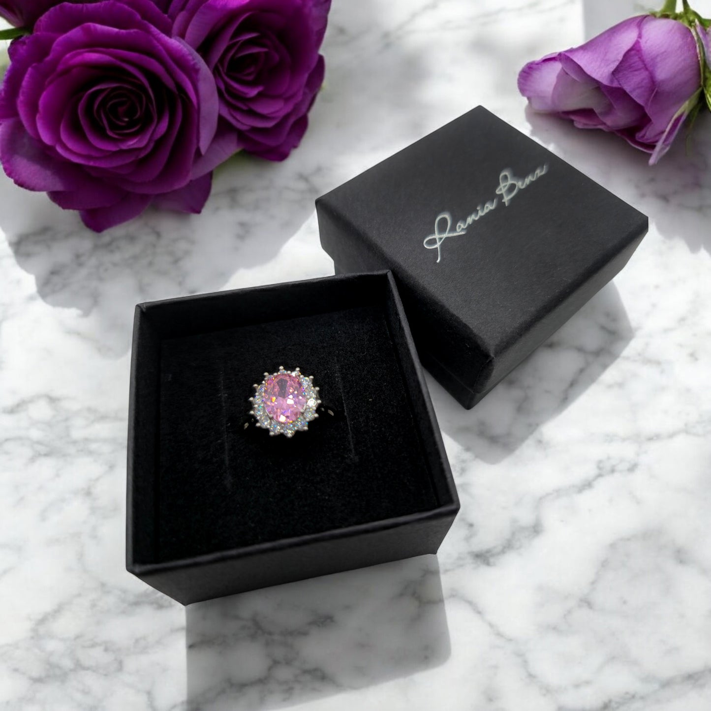 Royal Legacy Baby Pink Bague