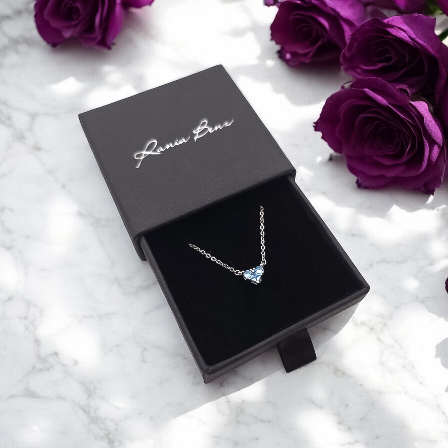 True Blue Collier Double Face