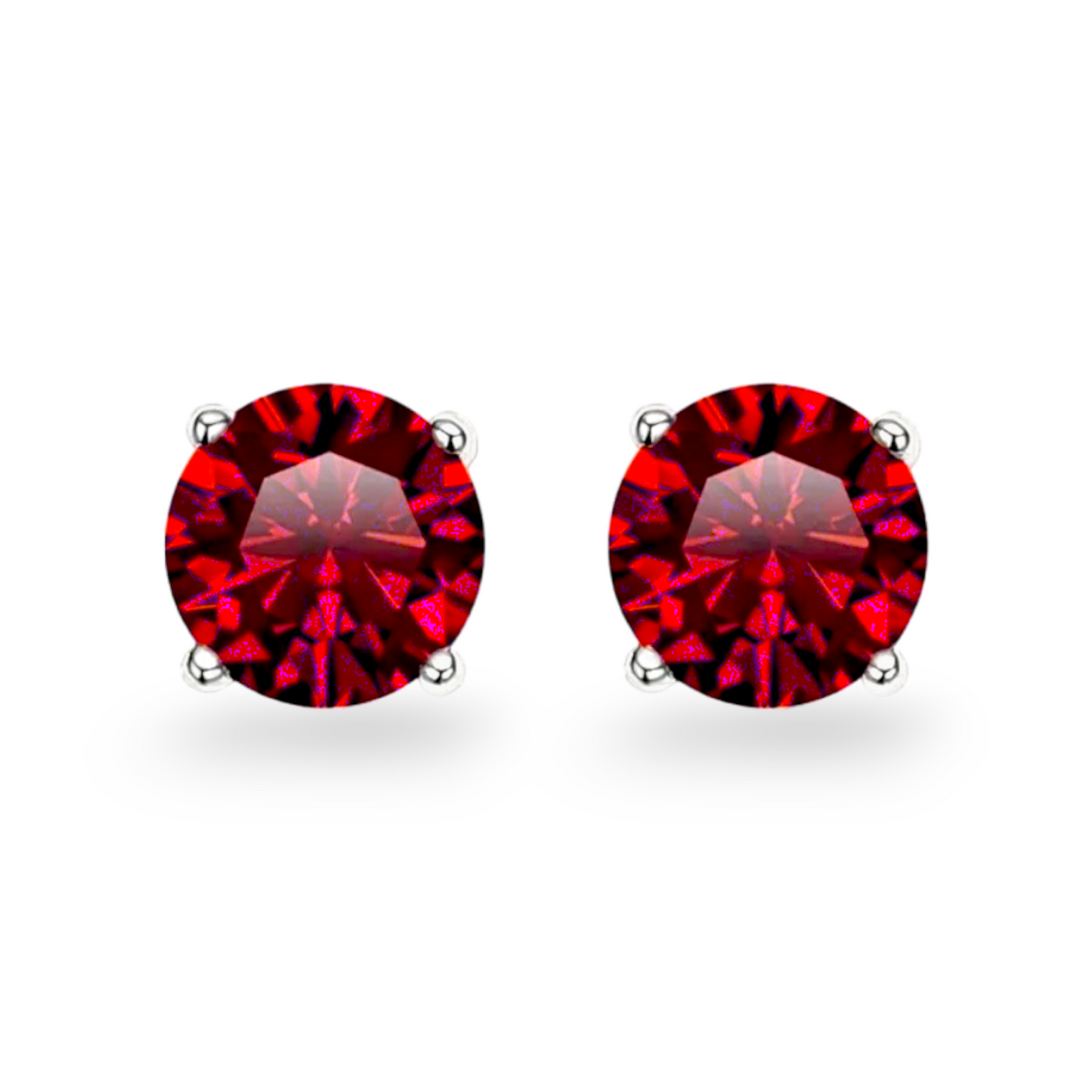 Divine Brilliance Clou D'Oreilles en Moissanite