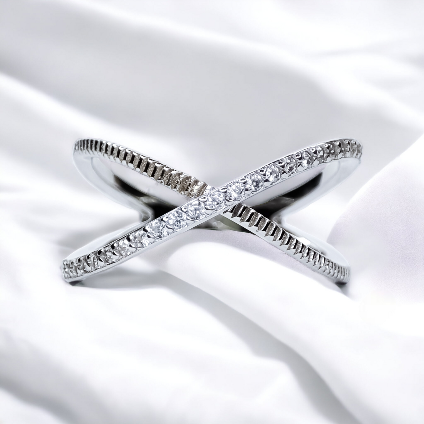 Cross Bague