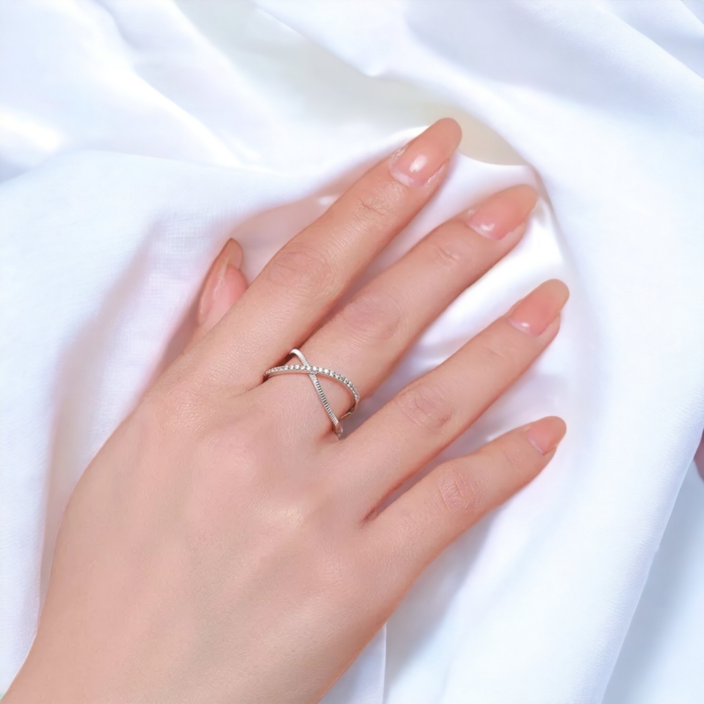 Cross Bague