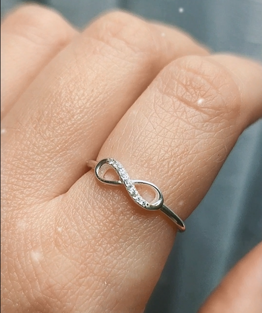 Infinity Bague Ajustable