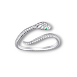 Serpentine Bague Ajustable