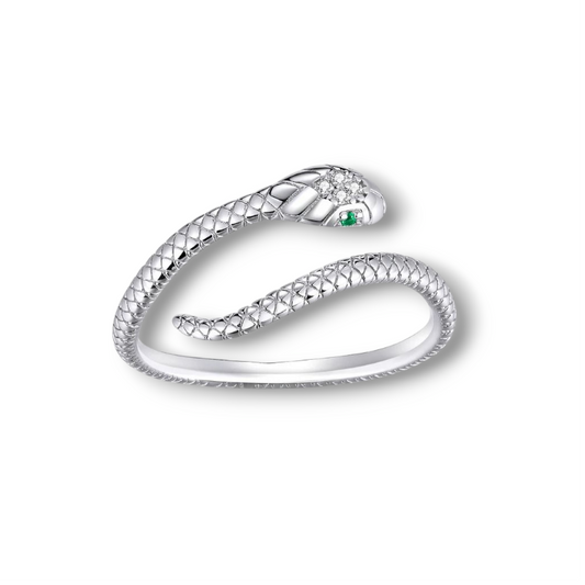 Serpentine Bague Ajustable