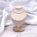 Stella Collier Tennis Ras-du-coup en Zircon