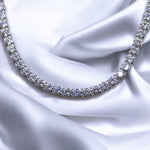 Stella Collier Tennis Ras-du-coup en Zircon
