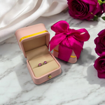 Divine Brilliance Clou D'Oreilles en Moissanite