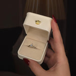 Jane - Moissanite Ring