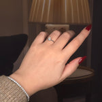 Jane - Moissanite Ring