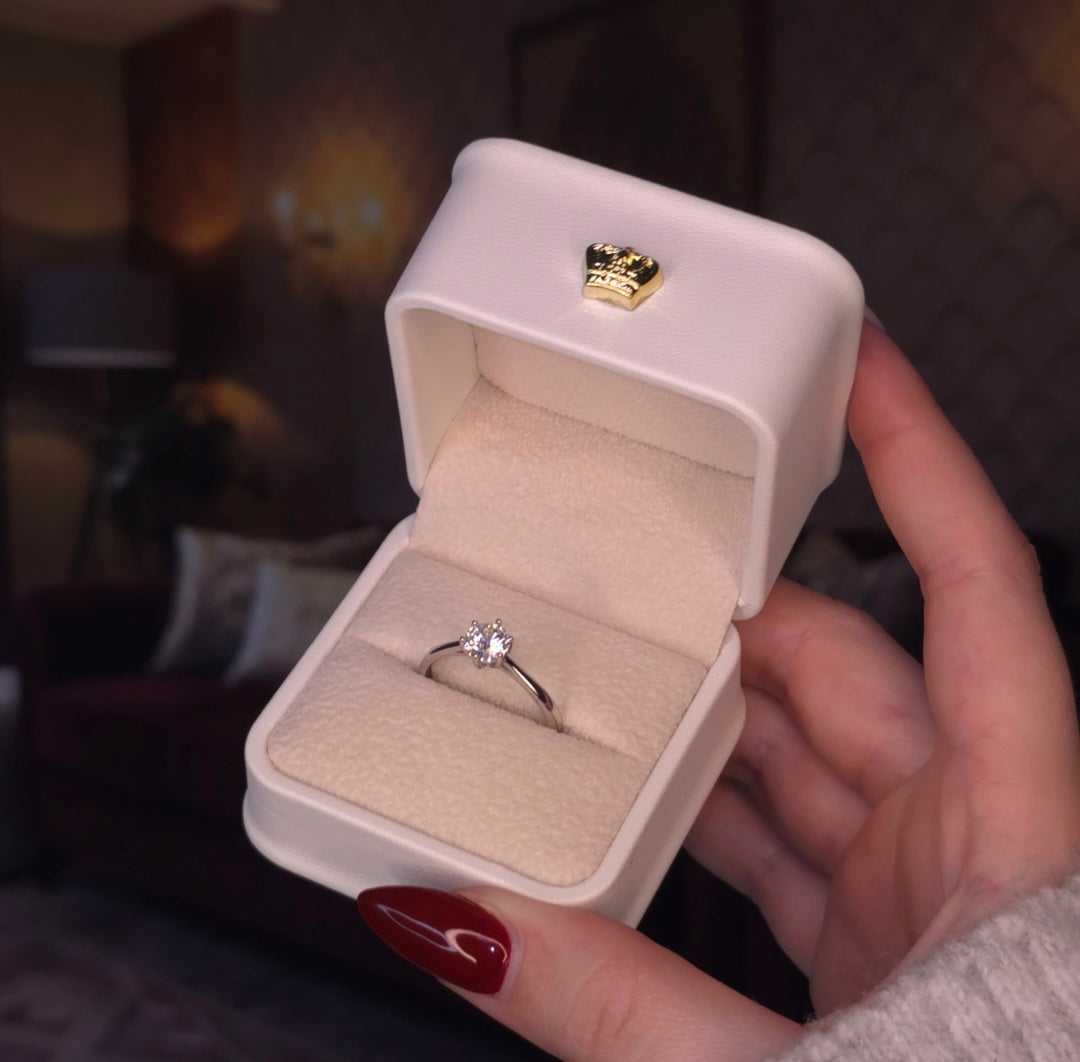 Promesse - Bague Ajustable