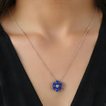 Delphine Collier en Argent