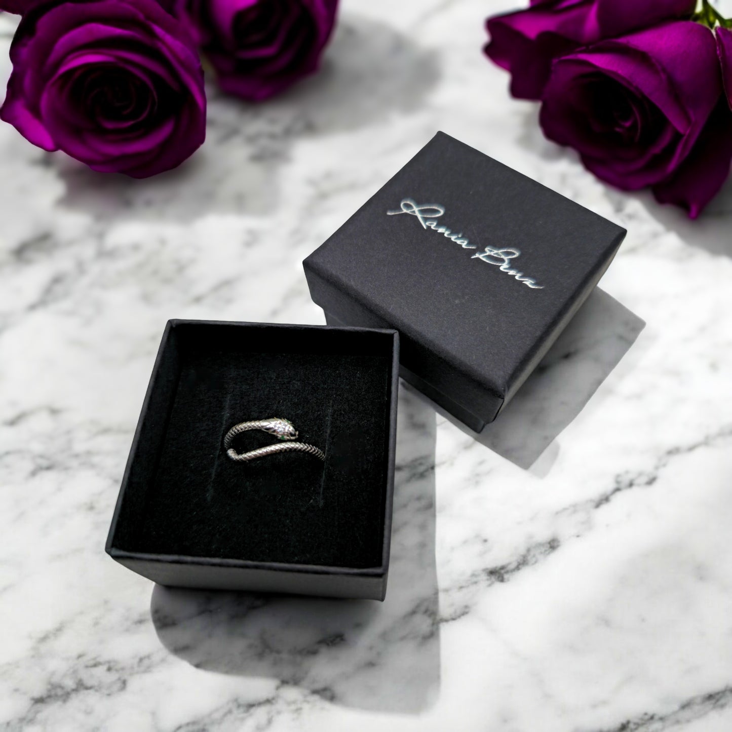 Serpentine Bague Ajustable