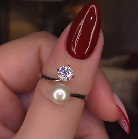 Namapura - Moissanite Ring