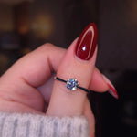 Promesse - Bague Ajustable