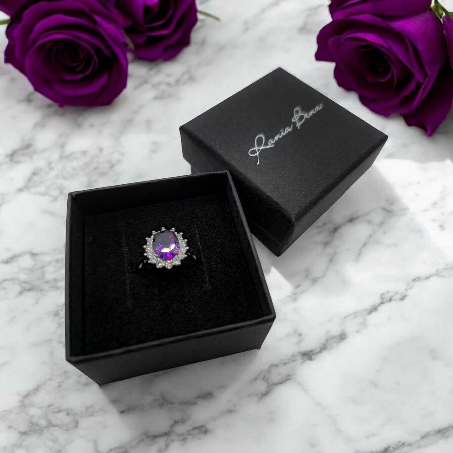 Royal Legacy Purple Ring