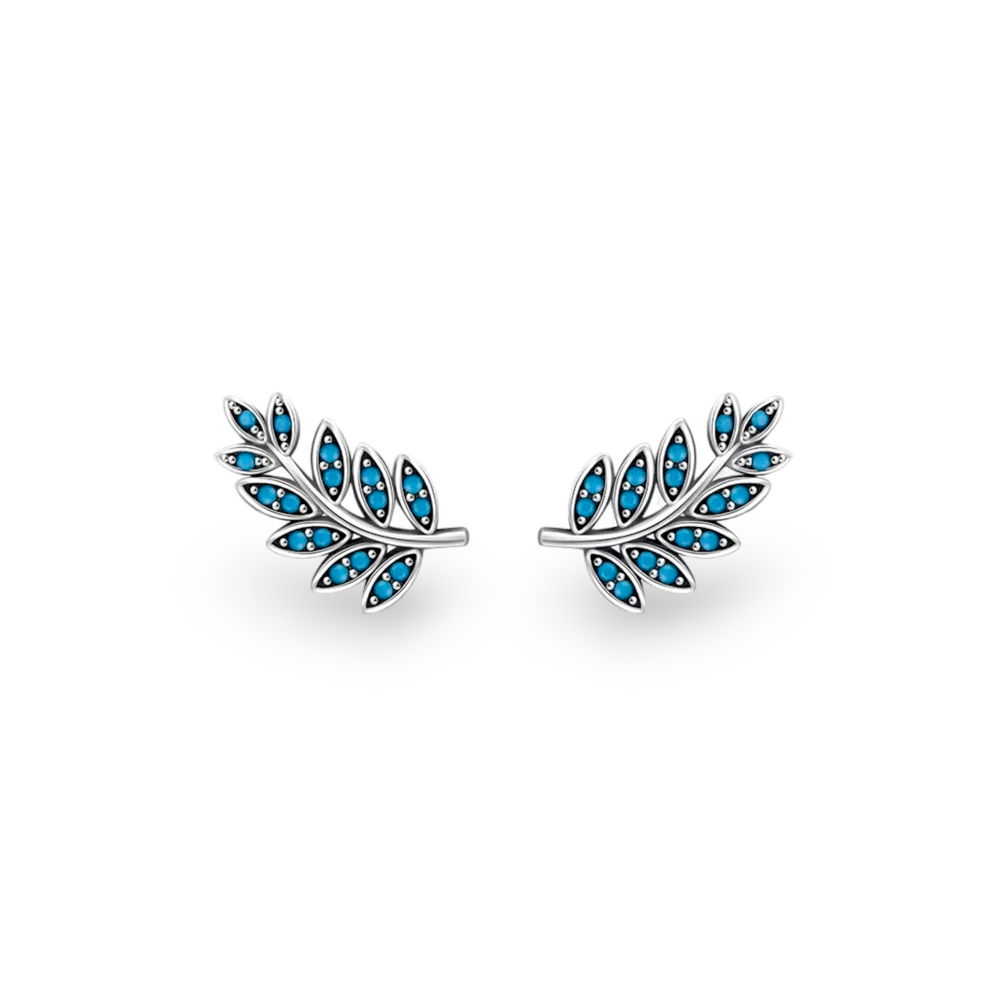 Vintage Turquoise Clous D'Oreilles