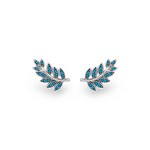 Vintage Turquoise Clous D'Oreilles