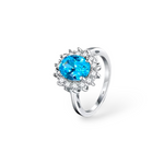 Royal Legacy Baby Blue Bague