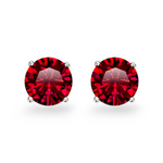 Divine Brilliance Clou D'Oreilles en Moissanite