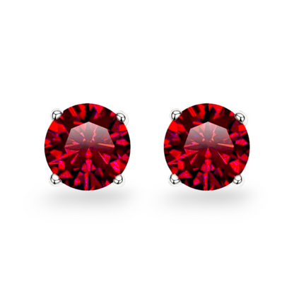Divine Brilliance Clou D'Oreilles en Moissanite