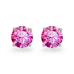 Divine Brilliance Clou D'Oreilles en Moissanite