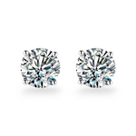 Divine Brilliance Clou D'Oreilles en Moissanite