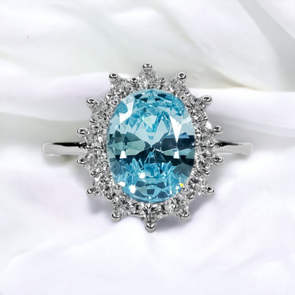 Royal Legacy Baby Blue Bague